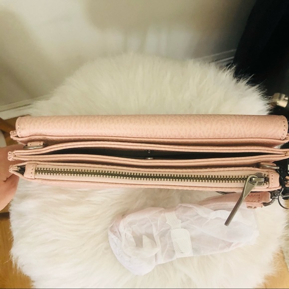 Matt & Nat Dwell Suky Vegan Leather Bag, Pink, NWT - Picture 9 of 15